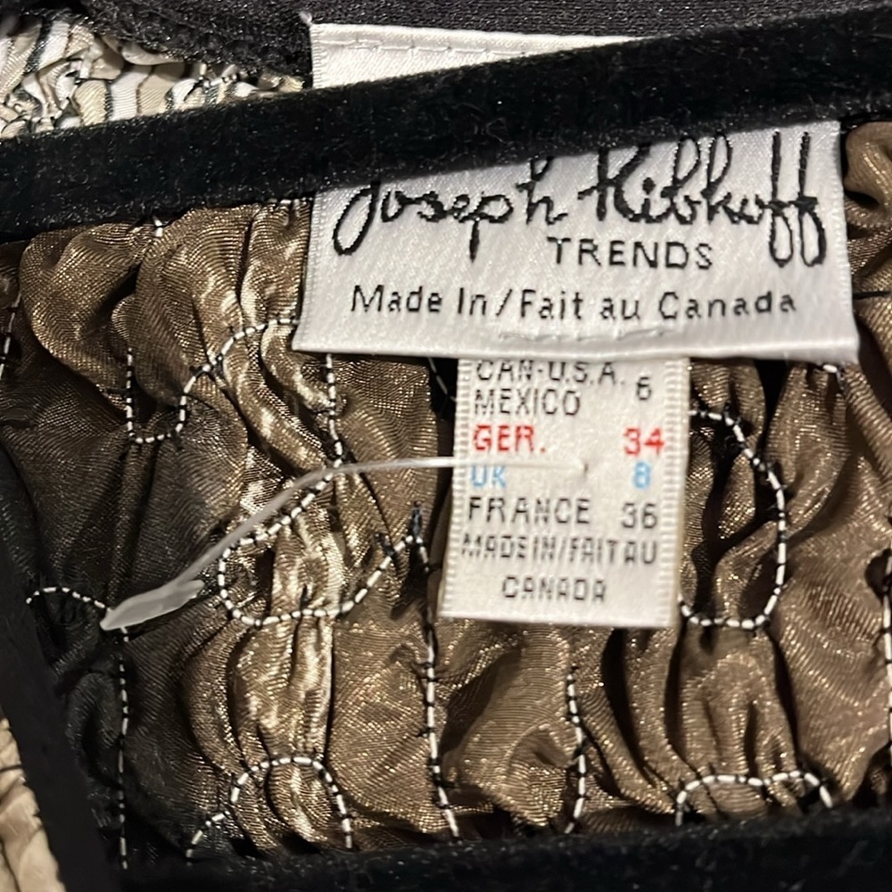 Vintage Joseph Ribkoff jacket size 6. - Picture 10 of 16